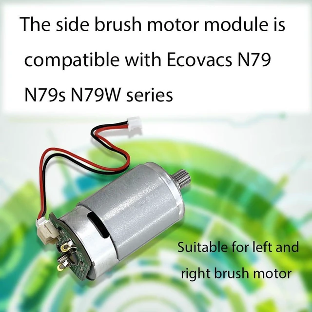 Alt view image 3 of 6 - Ytaland Replacement Main Roller Brush Motor for Ecovacs DEEBOT N79S N79 Eufy RoboVac 11 11C Conga Excellence 990 5040 Conga 3090 Robot Vacuum Cleaner Parts
