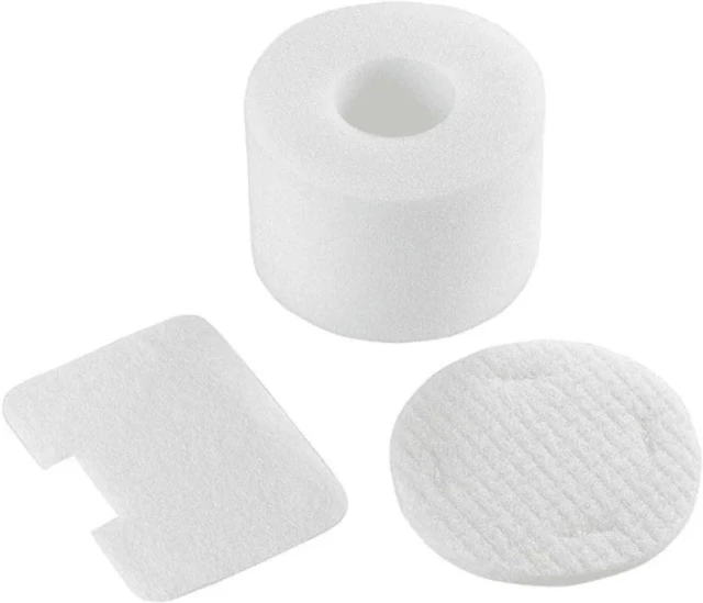 Alt view image 2 of 3 - Nispira Filter Set Compatible With Shark NV42 Deluxe Upright Vacuum Cleaner Compared to Part #XFF36. Fits UV402 UV410, NV36, NV36A, NV42, NV44, NV46, NV46C, 12 Sets