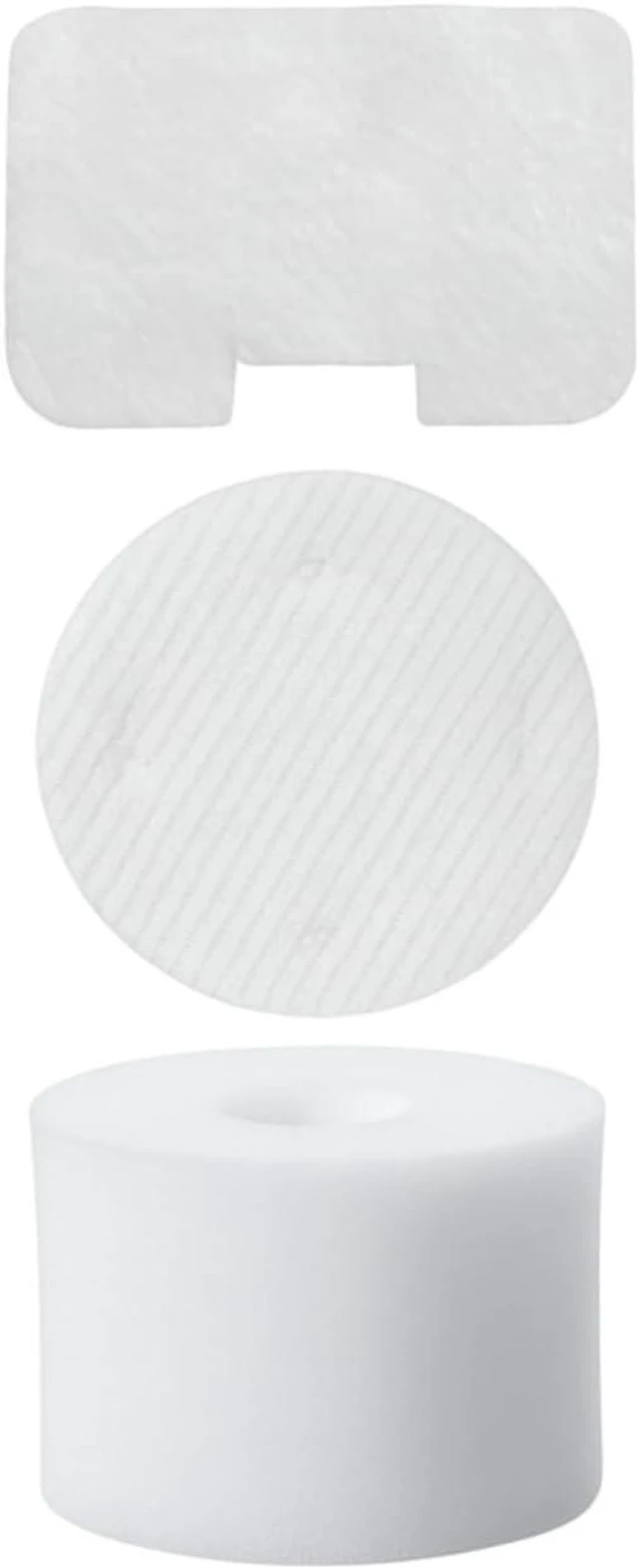 Alt view image 3 of 3 - Nispira Filter Set Compatible With Shark NV42 Deluxe Upright Vacuum Cleaner Compared to Part #XFF36. Fits UV402 UV410, NV36, NV36A, NV42, NV44, NV46, NV46C, 12 Sets
