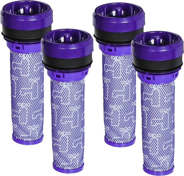 Main image of HIFROM Replacement Pre Motor Stick Filter, Vacuum Cleaner Pre-Filter replacement for DC28 DC37 DC39 DC53 Vacuum Cleaner, Washable HEPA Filter 923413-01(4pcs)