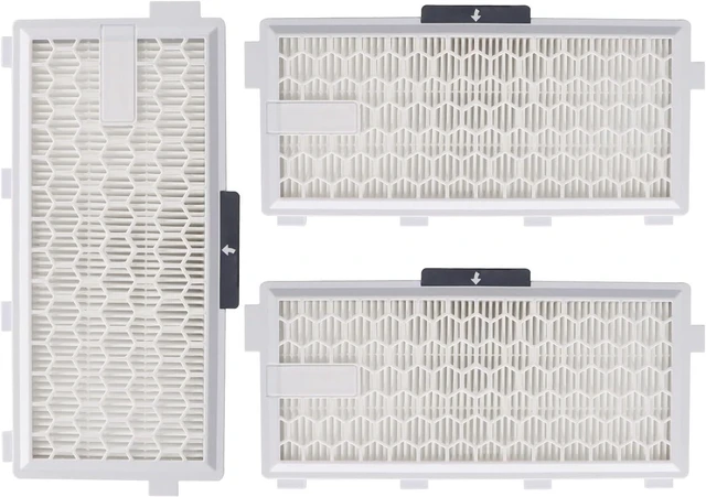 Main image of 3 Pack SF-HA 50 Replacement Filter Compatible with Miele AirClean
