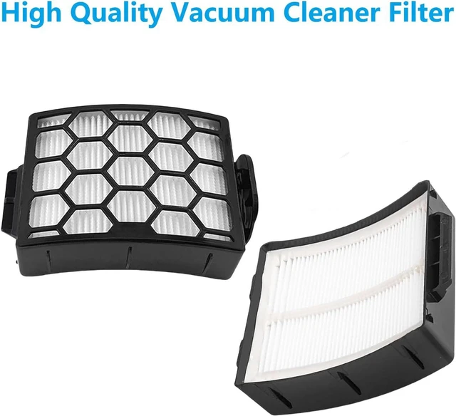 Alt view image 3 of 5 - HEPA Filter Brush Roller Accessories Compatible with Shark Rotator Lift-Away Duo Clean PowerFins LA502 LA500 LA500WM LA502NP Upright Vacuum Cleaner Replacement Parts XHF320 XFFK320 1483FC200