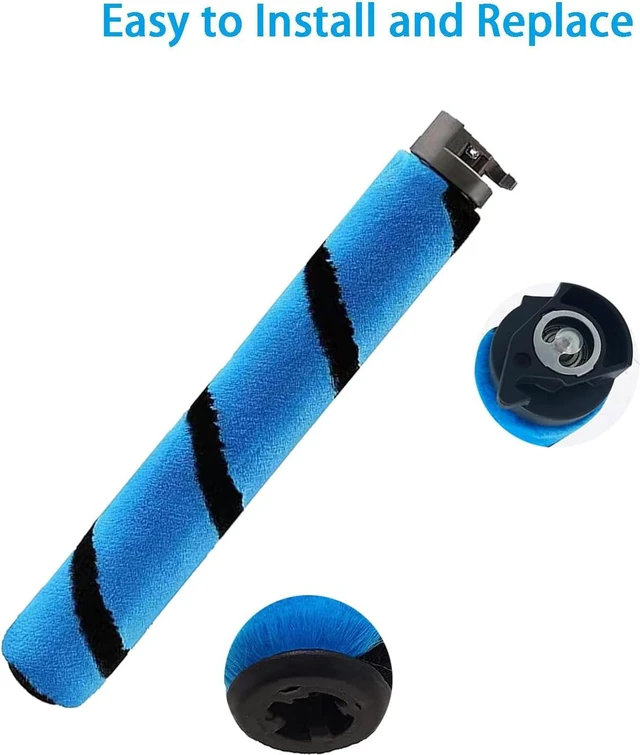 Alt view image 4 of 5 - HEPA Filter Brush Roller Accessories Compatible with Shark Rotator Lift-Away Duo Clean PowerFins LA502 LA500 LA500WM LA502NP Upright Vacuum Cleaner Replacement Parts XHF320 XFFK320 1483FC200