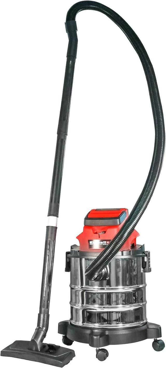 Alt view image 3 of 6 - Einhell Tc-Vc 18/20 Li Solo Vacuum Cleaner