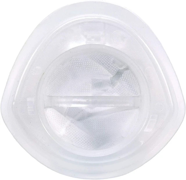 Alt view image 2 of 7 - HQRP 10-pack Filter compatible with Black+Decker HNV115B, HNV115J, HNV215B, HNV220B series Hand Vac Vacuum Cleaners, EVF100 Replacement