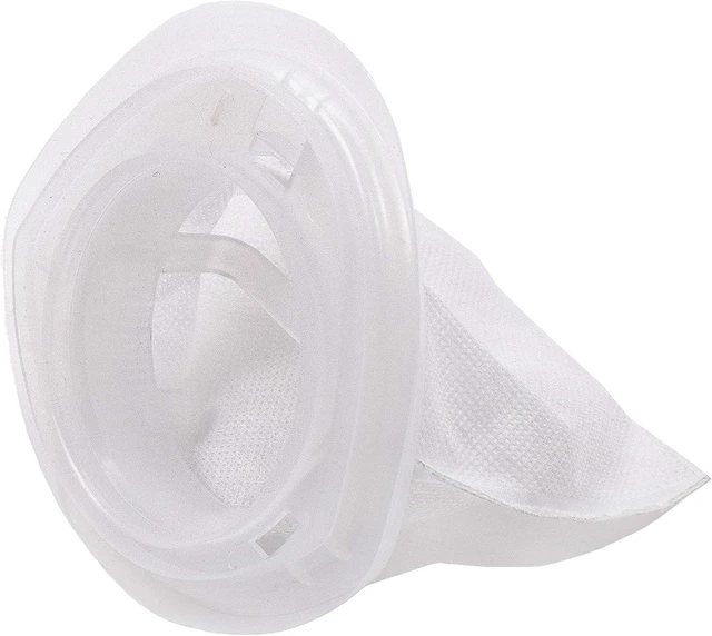 Alt view image 7 of 7 - HQRP 10-pack Filter compatible with Black+Decker HNV115B, HNV115J, HNV215B, HNV220B series Hand Vac Vacuum Cleaners, EVF100 Replacement