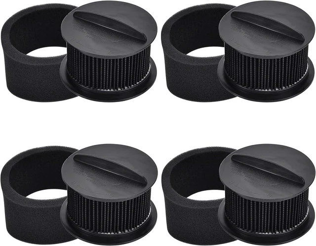 Main image of Leadaybetter 4 Pack Replacement Filter for Bissell Power Force & Helix Turbo Inner and Outer Filter Set for Bissell 32R9,203-7913