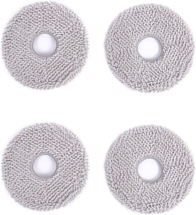 Main image of ECOVACS Washable Mopping Pads 4 PCS - For DEEBOT X1Series Omni Models, Gray