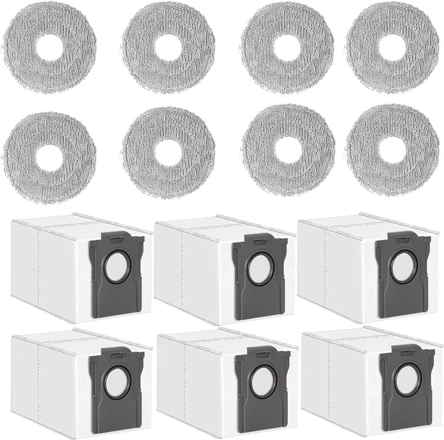 Main image of Dust Bags and Mop Pads Replacement parts for Mova P70 Pro Ultra / V50 Ultra