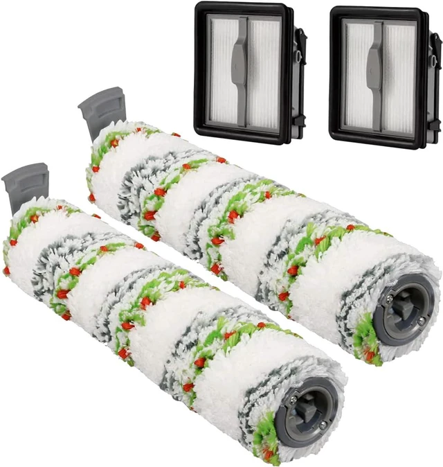 Main image of Brush Roller For Bissell CrossWave X7 Pet Pro 3011,3279,3055,3277 Multi-Surface All in One Wet-Dry Vacuum Cleaner and Filters (5)