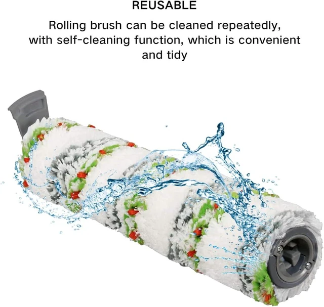 Alt view image 3 of 7 - Brush Roller For Bissell CrossWave X7 Pet Pro 3011,3279,3055,3277 Multi-Surface All in One Wet-Dry Vacuum Cleaner and Filters (5)