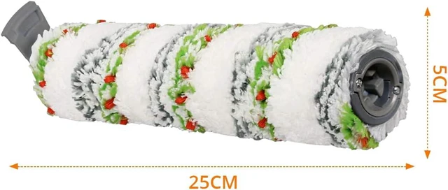 Alt view image 7 of 7 - Brush Roller For Bissell CrossWave X7 Pet Pro 3011,3279,3055,3277 Multi-Surface All in One Wet-Dry Vacuum Cleaner and Filters (5)