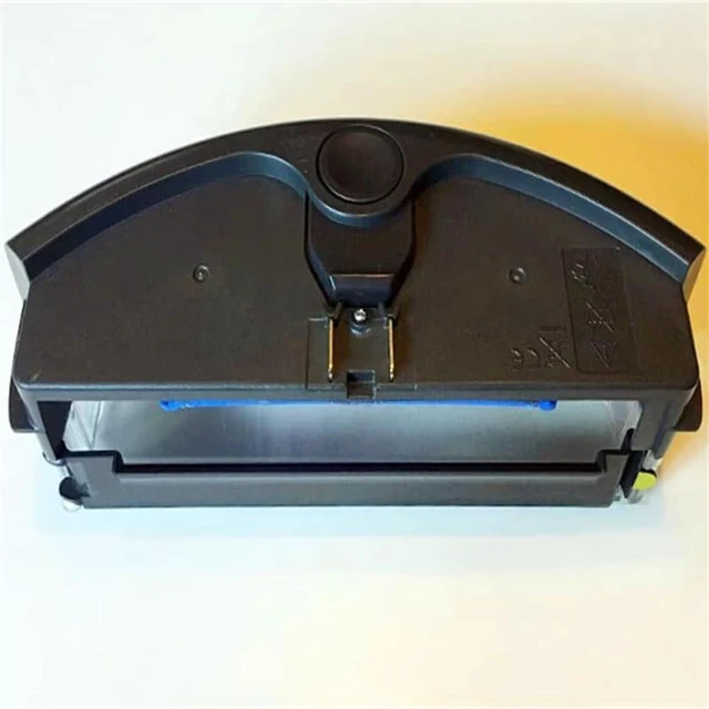Alt view image 4 of 5 - Dust Box with HEPA Filter Compatible with iRobot Roomba 693 675 650 676 550 500 600 Series Sweeping Robot Vacuum Cleaner Dust Collection Box