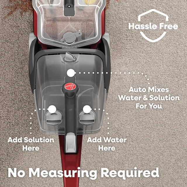 Alt view image 4 of 7 - Hoover PowerScrub Deluxe Carpet Cleaner Machine, Pet & Upholstery Tools