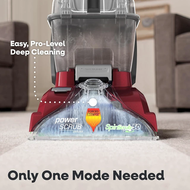 Alt view image 5 of 7 - Hoover PowerScrub Deluxe Carpet Cleaner Machine, Pet & Upholstery Tools
