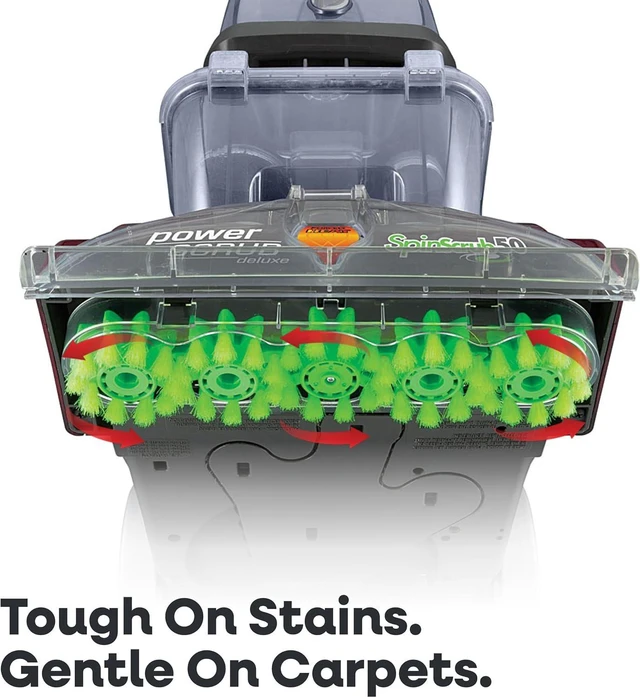 Alt view image 6 of 7 - Hoover PowerScrub Deluxe Carpet Cleaner Machine, Pet & Upholstery Tools