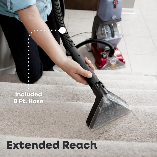 Alt view image 7 of 7 - Hoover PowerScrub Deluxe Carpet Cleaner Machine, Pet & Upholstery Tools