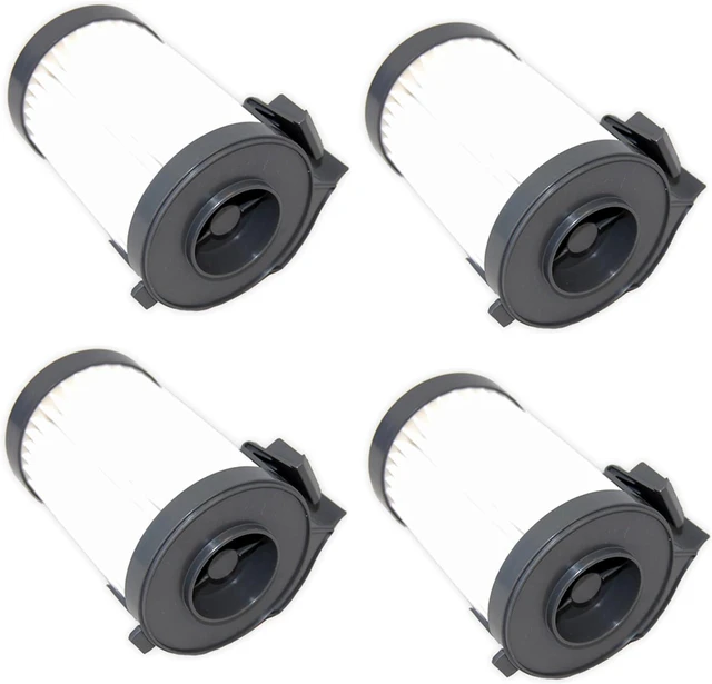 Main image of HQRP Washable Dust Cup Filter 4-Pack compatible with Eureka Optima 431 431A 431BX 431F 431DX 433 433A 437 437AZ, Pet Lover Oh! 439 439AZ Vac Vacuum Cleaner