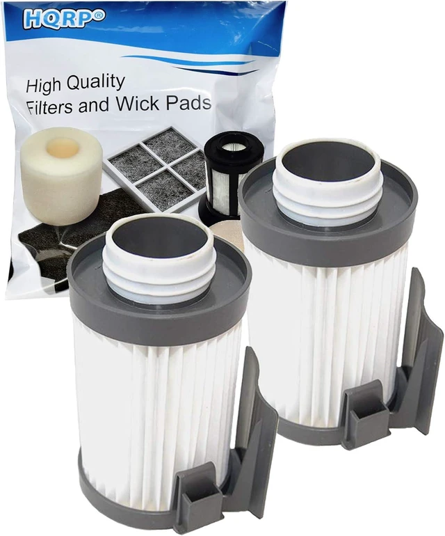 Alt view image 2 of 4 - HQRP Washable Dust Cup Filter 4-Pack compatible with Eureka Optima 431 431A 431BX 431F 431DX 433 433A 437 437AZ, Pet Lover Oh! 439 439AZ Vac Vacuum Cleaner