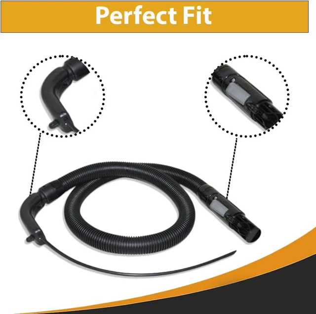 Alt view image 4 of 7 - Replacement Hose with cuff and duct intake for Bissell Vacuum Cleaner, Replaceable Vacuum Cleaner Hose Compatible with Spot Clean Carpet Cleaner 5207-1, 5207-8, 5207-A, 5207-R, 5207-T, 5207-W