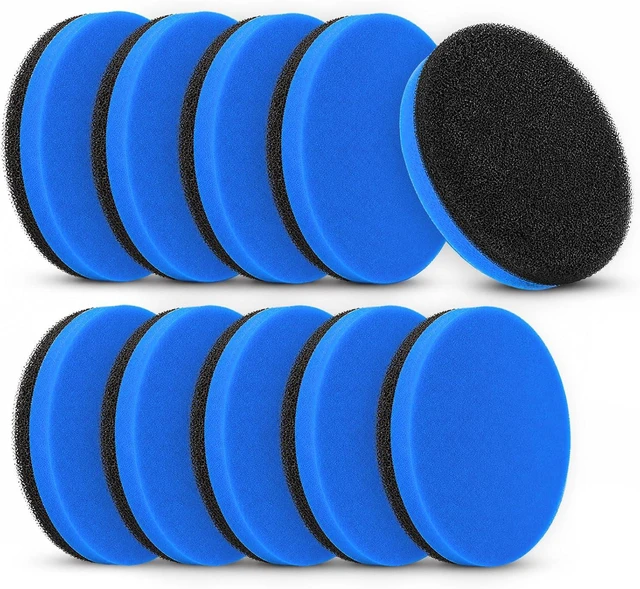 Main image of 10-Pack Style 12141 Scented Replacement Filter: for BISSELL Febreze 1214 Cleanview & PowerGlide Pet - Replacement Air Filters Odor Eliminator, Blue Foam With Fragrance