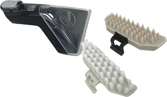 Alt view image 2 of 4 - 4" Multipurpose Upholstery Tool With Rubber Nubs Compatible with All Hoover Carpet and Upholstery Cleaners PowerScrub, Steam Vac, SpinScrub, Max Extract, SmartWash, PowerDash Advanced...