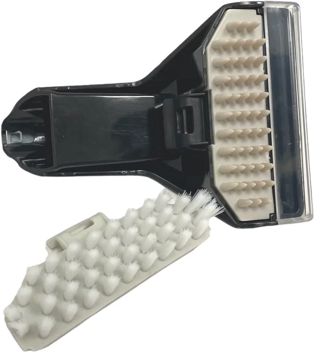 Alt view image 3 of 4 - 4" Multipurpose Upholstery Tool With Rubber Nubs Compatible with All Hoover Carpet and Upholstery Cleaners PowerScrub, Steam Vac, SpinScrub, Max Extract, SmartWash, PowerDash Advanced...