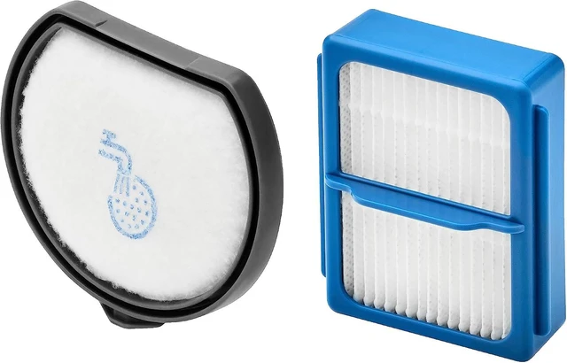 Alt view image 2 of 5 - Electrolux ESKQ9 Filter Set - 1 Hygiene and 1 Pre-Motor Washable Filter for Q9 Black