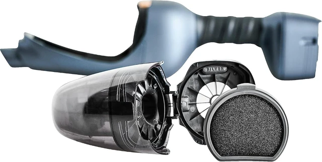 Alt view image 4 of 5 - Electrolux ESKQ9 Filter Set - 1 Hygiene and 1 Pre-Motor Washable Filter for Q9 Black