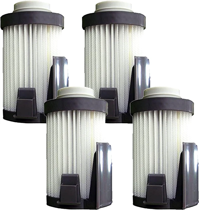 Main image of EnviroCare Replacement HEPA Vacuum Filters designed to fit Eureka DCF-10/14 Lightweight Uprights 4 Filters