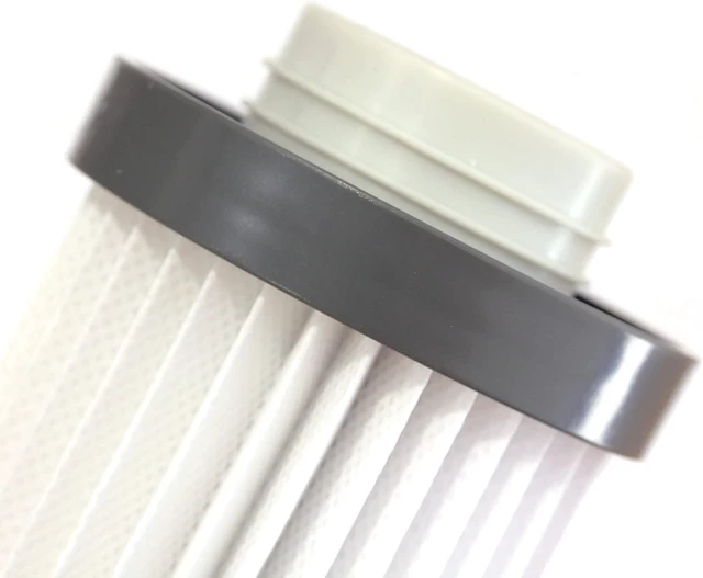 Alt view image 4 of 7 - EnviroCare Replacement HEPA Vacuum Filters designed to fit Eureka DCF-10/14 Lightweight Uprights 4 Filters