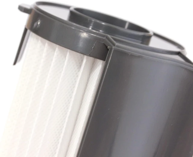 Alt view image 5 of 7 - EnviroCare Replacement HEPA Vacuum Filters designed to fit Eureka DCF-10/14 Lightweight Uprights 4 Filters