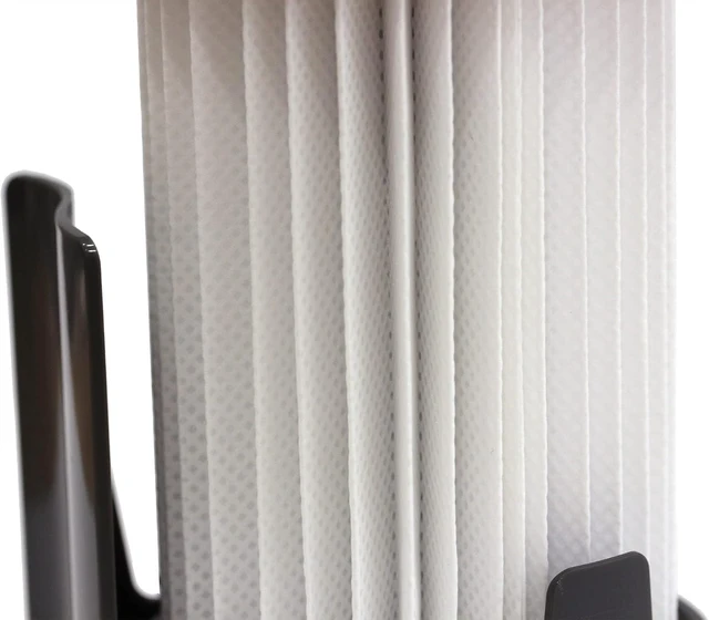 Alt view image 6 of 7 - EnviroCare Replacement HEPA Vacuum Filters designed to fit Eureka DCF-10/14 Lightweight Uprights 4 Filters