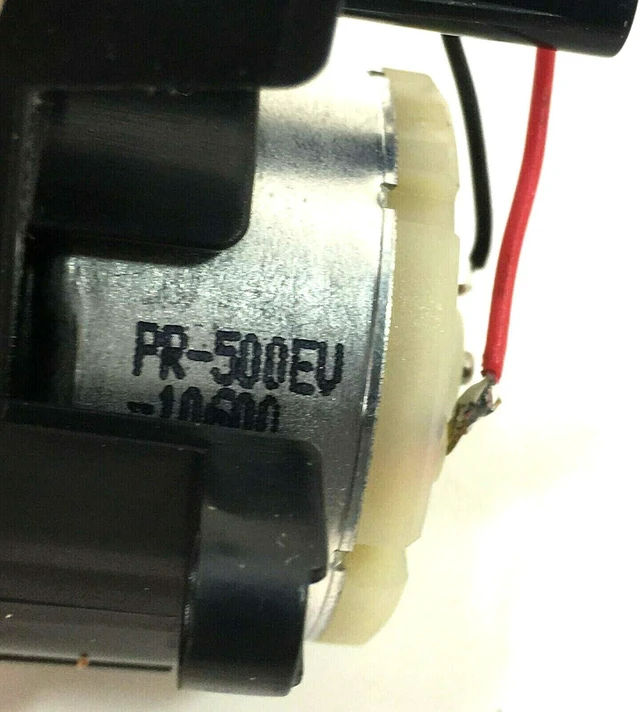 Alt view image 4 of 5 - Shark Ion Robot Vacuum Right Side Brush Motor