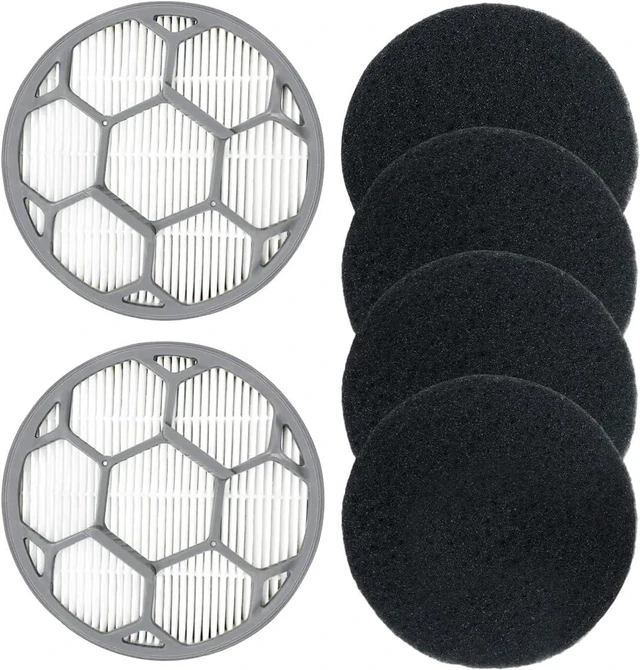 Main image of Hepa Filter Sponge Replacement Accessories for Neakasa/Neabot P1 Pro Pet Grooming Kit & Vacuum(2 Hepa Filters+4 Sponges)