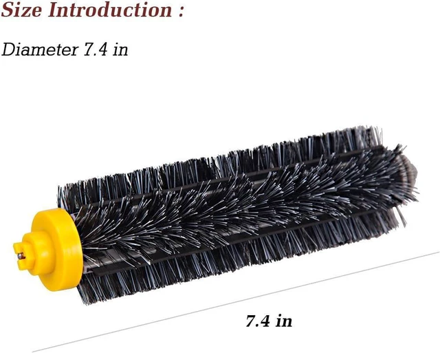 Alt view image 2 of 5 - Roomba Bristle & Beater Brush Kits, 600&700 Series Brush Parts