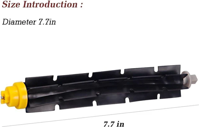 Alt view image 3 of 5 - Roomba Bristle & Beater Brush Kits, 600&700 Series Brush Parts