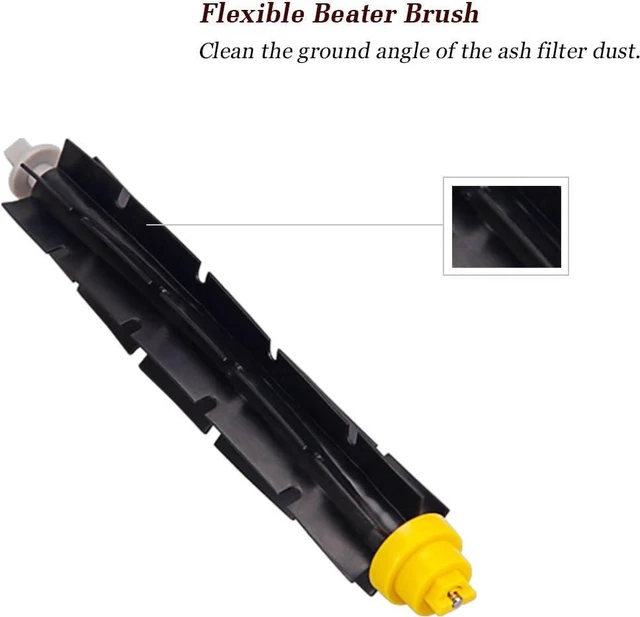 Alt view image 4 of 5 - Roomba Bristle & Beater Brush Kits, 600&700 Series Brush Parts