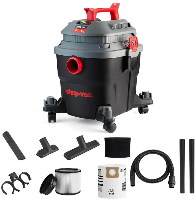 Main image of Shop-Vac 5430097 6 Gallon 5 Peak HP Wet/Dry Vacuum with Blower Function