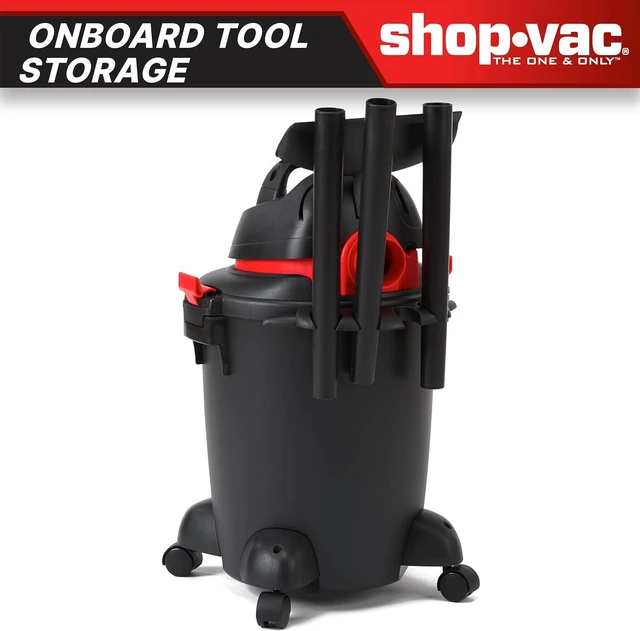 Alt view image 6 of 7 - Shop-Vac 5985005 6 Gallon 3.5 Peak HP Wet/Dry Vacuum with Blower Function