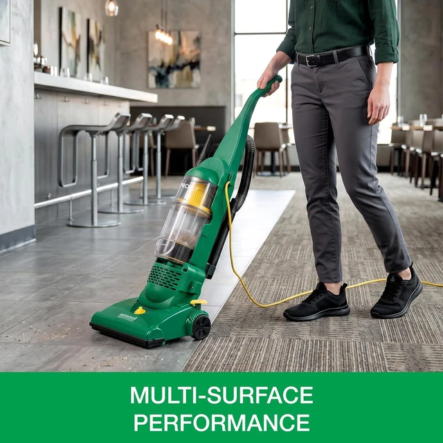 Alt view image 5 of 7 - Bissell Commercial BGU1937T Pro Cup Bagless Upright Vacuum with On-Board Tools