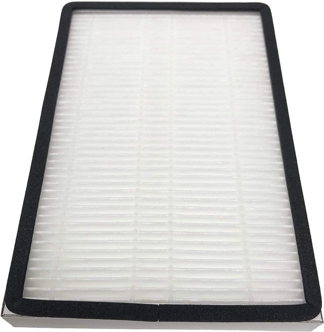 Alt view image 2 of 3 - Nispira 86889 EF-1 HEPA Replacement Filter Compatible with Sears Kenmore EF-1 53295 Media Vacuum Cleaner Exhaust and Panasonic Upright Canister, 12 Units