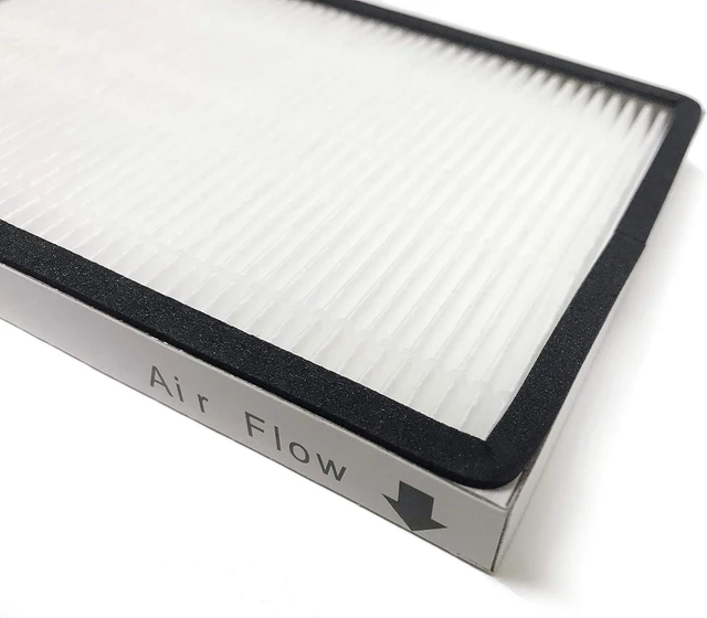 Alt view image 3 of 3 - Nispira 86889 EF-1 HEPA Replacement Filter Compatible with Sears Kenmore EF-1 53295 Media Vacuum Cleaner Exhaust and Panasonic Upright Canister, 12 Units