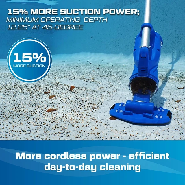 Alt view image 3 of 7 - POOL BLASTER Catfish Gen 2 Cordless Rechargeable Spa & Hot Tub Vacuum