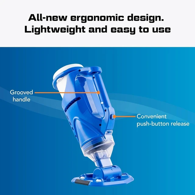 Alt view image 7 of 7 - POOL BLASTER Catfish Gen 2 Cordless Rechargeable Spa & Hot Tub Vacuum