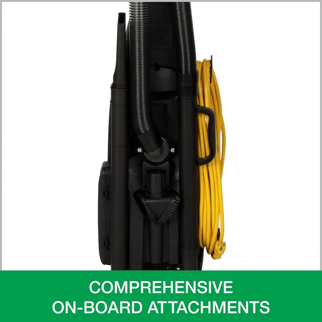 Alt view image 6 of 6 - BISSELL BigGreen Commercial PowerForce Bagged Lightweight, Upright, Industrial, Vacuum Cleaner, BGU1451T