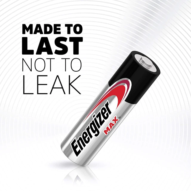 Alt view image 4 of 7 - Energizer AA and AAA Batteries, 48 Count, Combo Pack Contains 24 Max Double A and 24 Max Triple A Batteries
