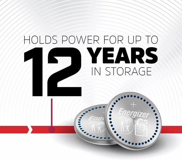 Alt view image 7 of 7 - Energizer CR2032 Batteries (10 Pack), 3V Lithium Coin Batteries