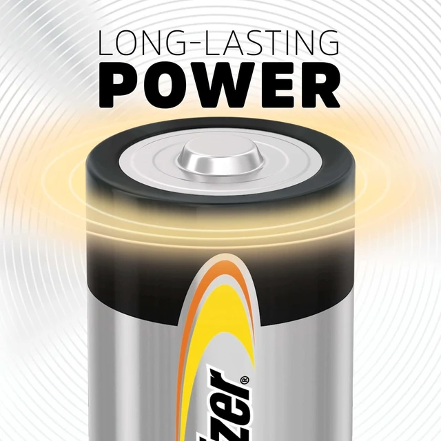 Alt view image 2 of 7 - Energizer Alkaline Power D Batteries 12 Count (Pack of 1), Long-Lasting Alkaline Size D Batteries