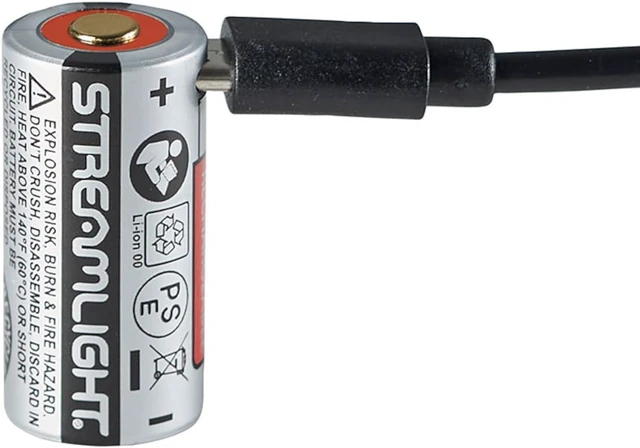 Alt view image 2 of 4 - Streamlight 20237 USB-C Rechargeable Capable Battery, 2-Pack